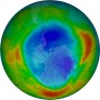 Antarctic Ozone 2024-08-27